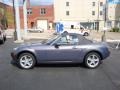 2008 Galaxy Gray Mica Mazda MX-5 Miata Roadster  photo #2