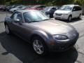 2008 Galaxy Gray Mica Mazda MX-5 Miata Roadster  photo #10