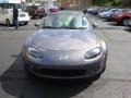 2008 Galaxy Gray Mica Mazda MX-5 Miata Roadster  photo #11