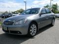 2007 Diamond Graphite Metallic Infiniti M 35x Sedan  photo #1