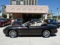 2006 Copper Black Metallic Jaguar XK XK8 Convertible  photo #3