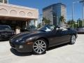 2006 Copper Black Metallic Jaguar XK XK8 Convertible  photo #10