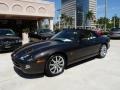 2006 Copper Black Metallic Jaguar XK XK8 Convertible  photo #13