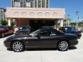 2006 Copper Black Metallic Jaguar XK XK8 Convertible  photo #14