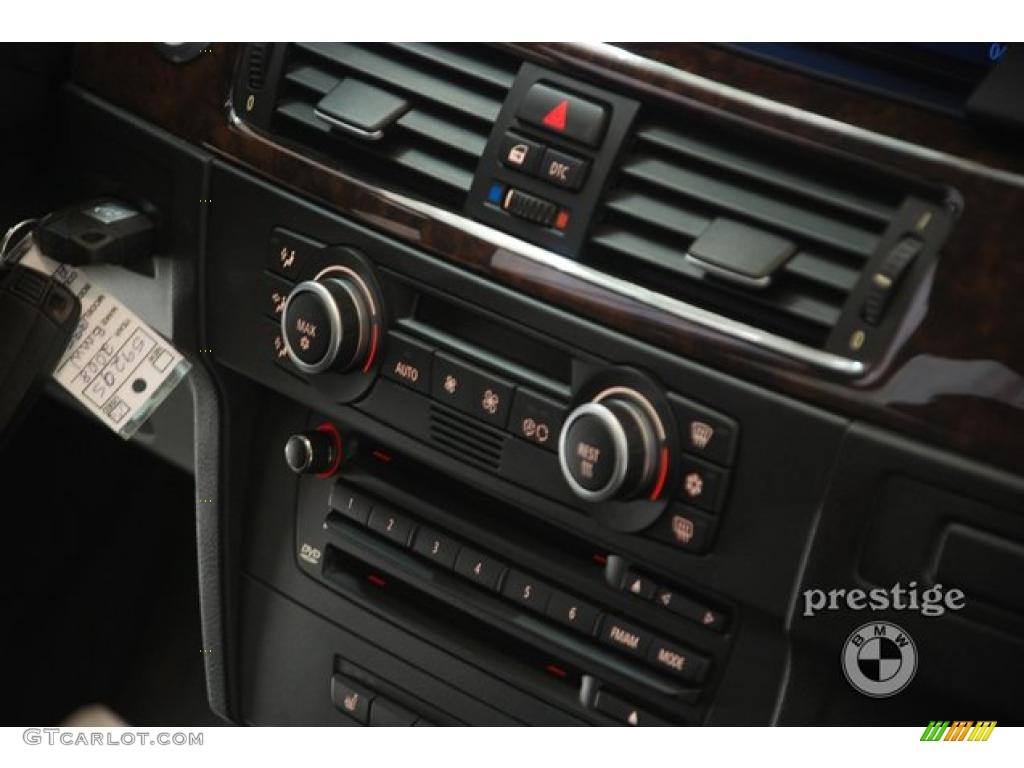 2008 3 Series 335xi Sedan - Sparkling Graphite Metallic / Black photo #16