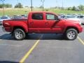 2010 Barcelona Red Metallic Toyota Tacoma V6 SR5 TRD Double Cab 4x4  photo #9