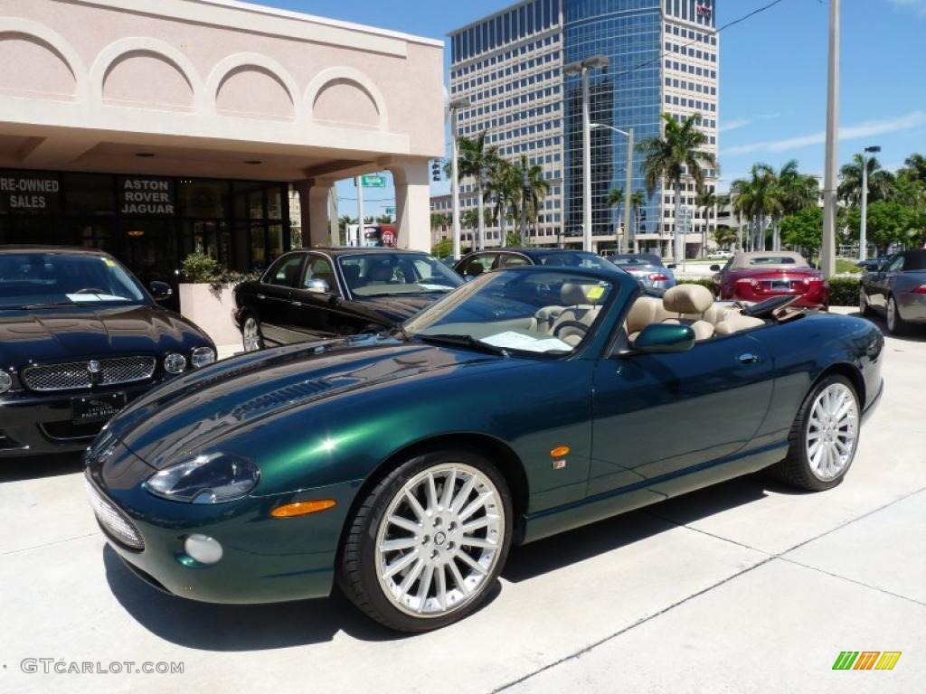 Jaguar Racing Green Metallic Jaguar XK