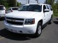 2009 Summit White Chevrolet Suburban LT 4x4  photo #1