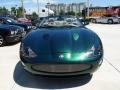 2005 Jaguar Racing Green Metallic Jaguar XK XKR Convertible  photo #2