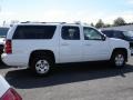 2009 Summit White Chevrolet Suburban LT 4x4  photo #7