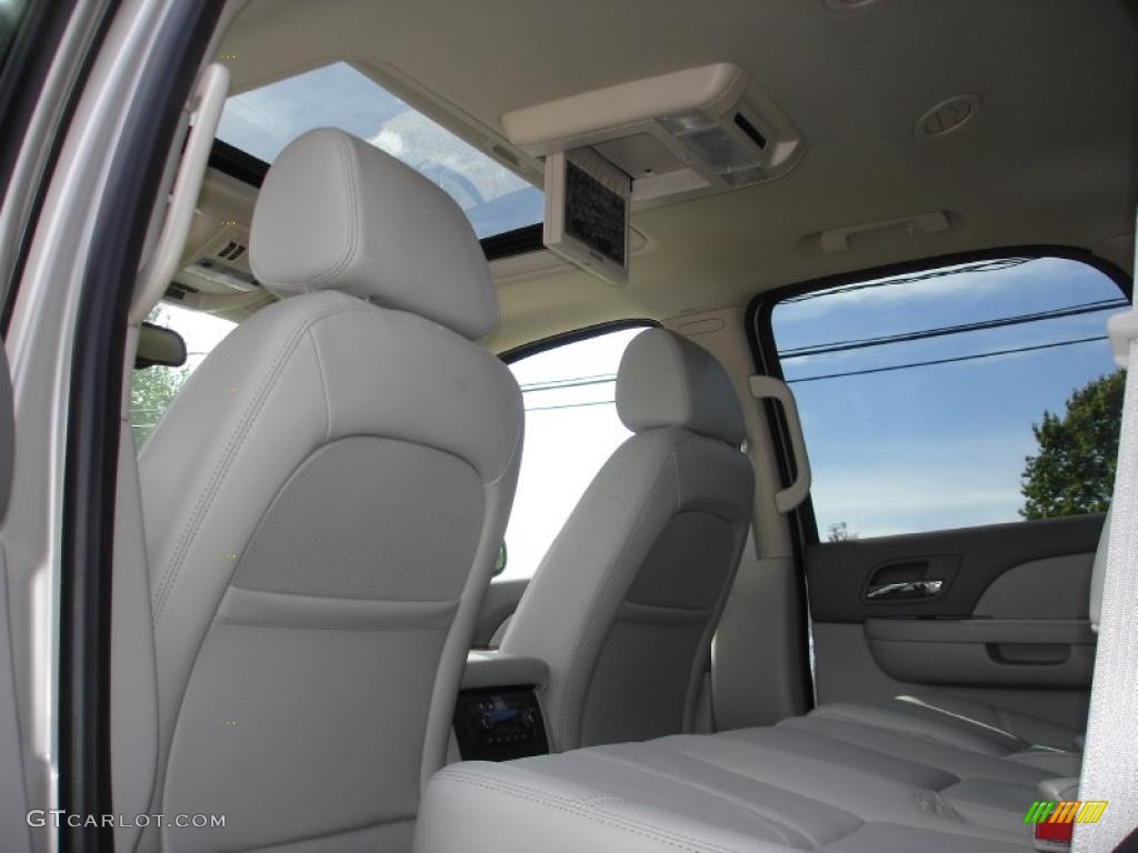 2009 Tahoe Hybrid 4x4 - Silver Birch Metallic / Light Titanium photo #11