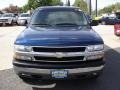 2002 Indigo Blue Metallic Chevrolet Suburban 1500 LS 4x4  photo #2