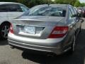 2009 Palladium Silver Metallic Mercedes-Benz C 300 4Matic  photo #4