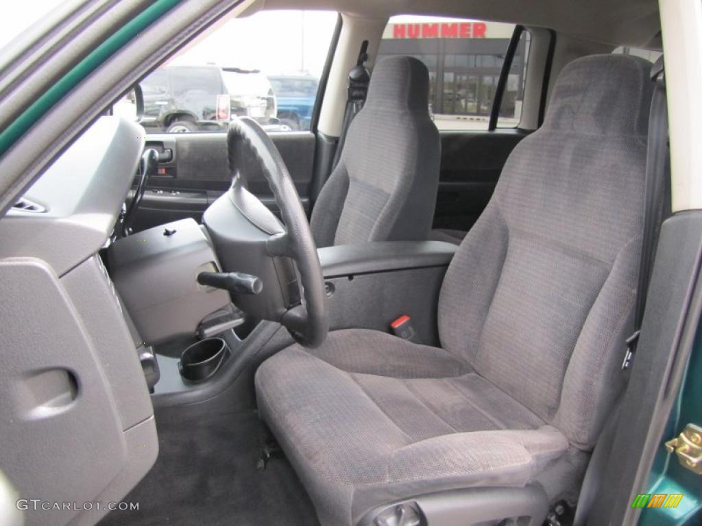 2003 Durango SLT 4x4 - Timberline Green Pearlcoat / Dark Slate Gray photo #4