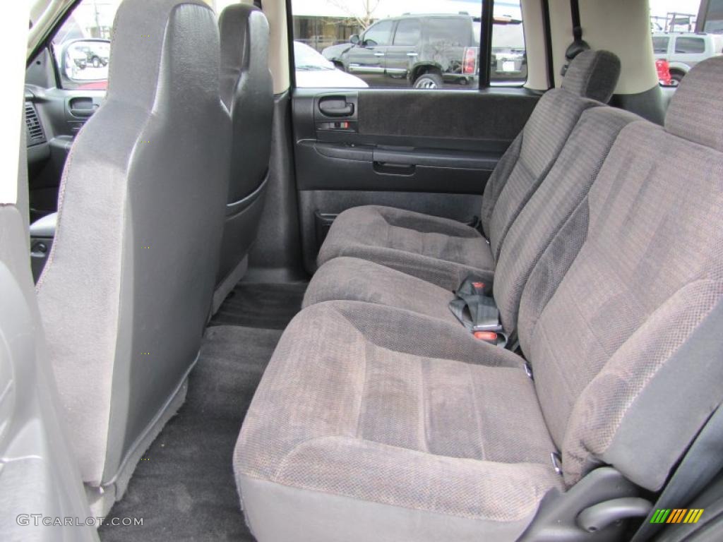 2003 Durango SLT 4x4 - Timberline Green Pearlcoat / Dark Slate Gray photo #5