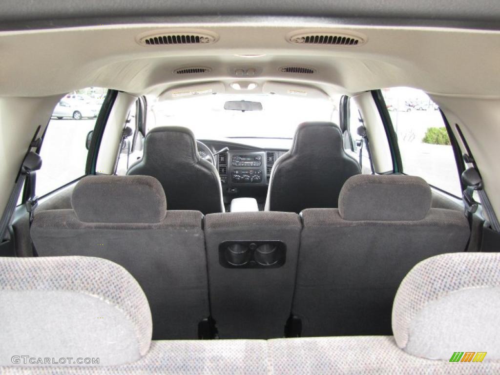 2003 Durango SLT 4x4 - Timberline Green Pearlcoat / Dark Slate Gray photo #7