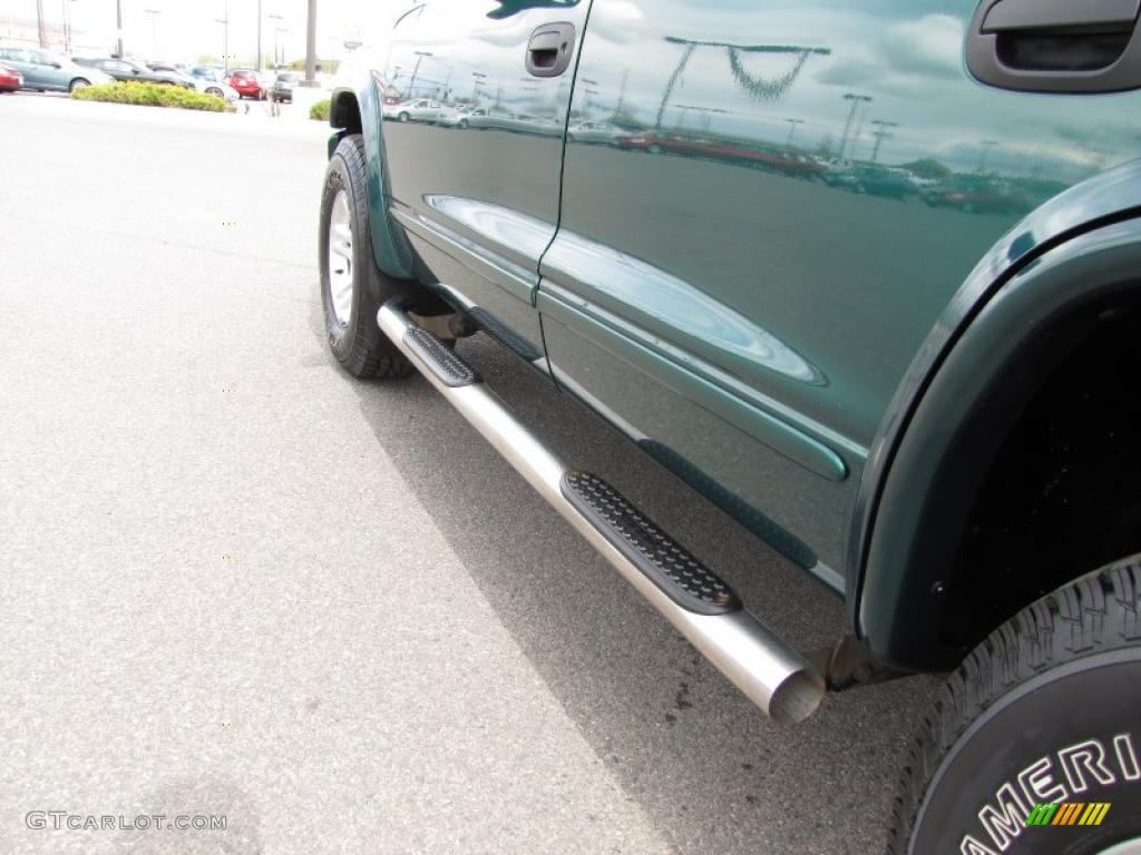 2003 Durango SLT 4x4 - Timberline Green Pearlcoat / Dark Slate Gray photo #15