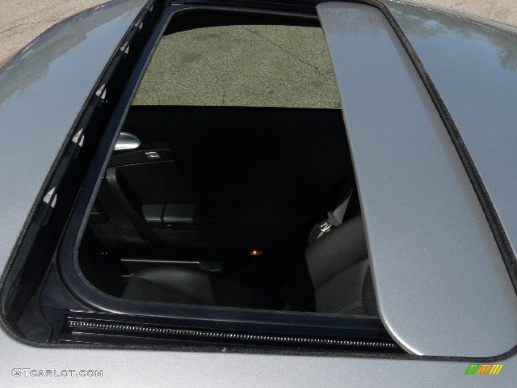 2008 911 Carrera Coupe - Arctic Silver Metallic / Black photo #23