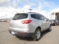 2010 Silver Ice Metallic Chevrolet Traverse LT AWD  photo #3