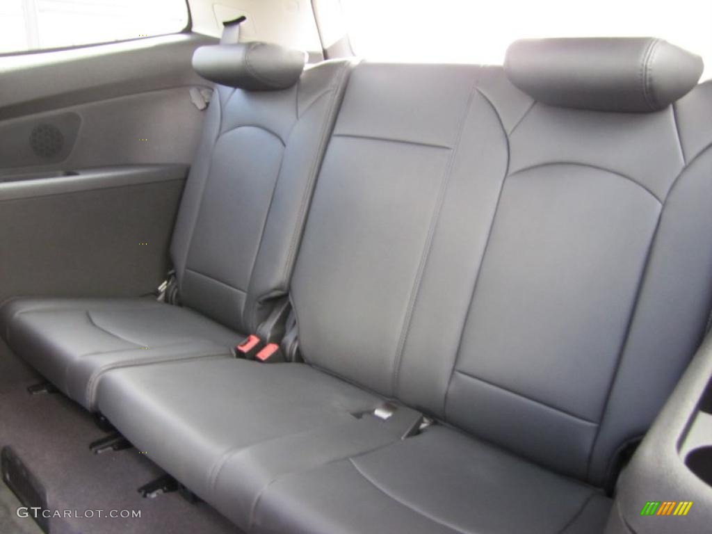 2010 Traverse LT AWD - Silver Ice Metallic / Ebony photo #6