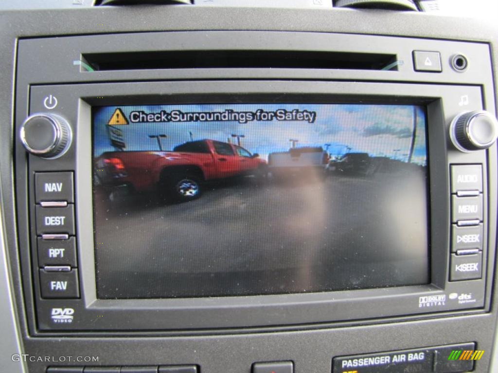 2010 Traverse LT AWD - Silver Ice Metallic / Ebony photo #11