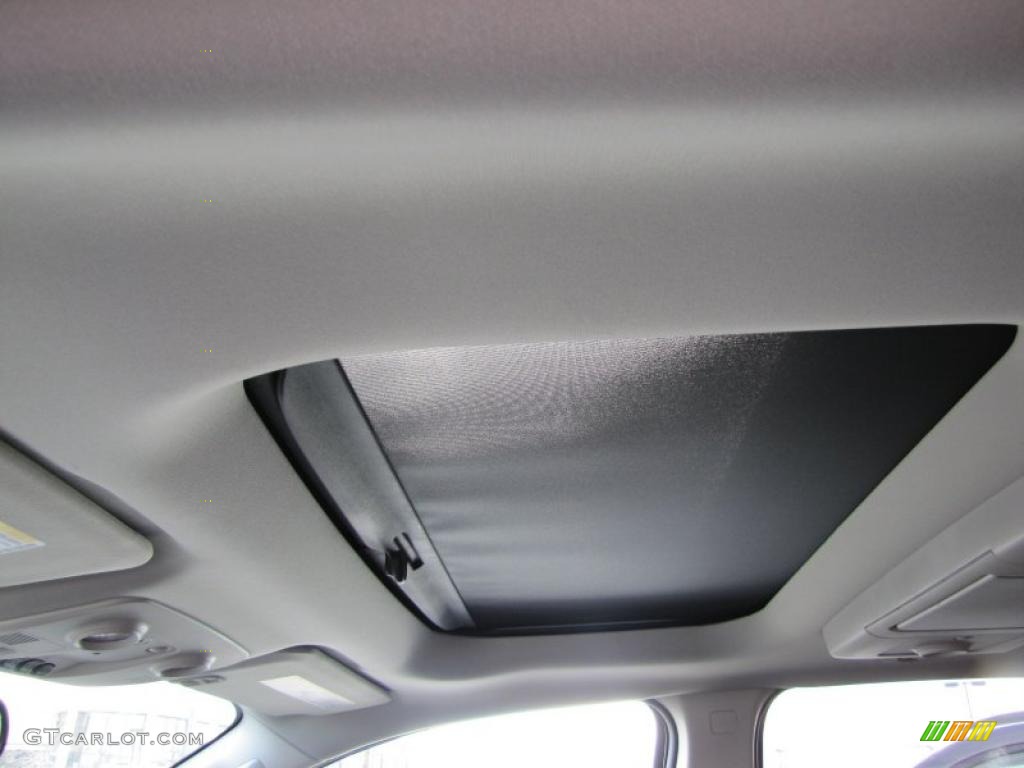 2010 Traverse LT AWD - Silver Ice Metallic / Ebony photo #13
