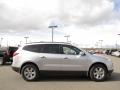 2010 Silver Ice Metallic Chevrolet Traverse LT AWD  photo #17