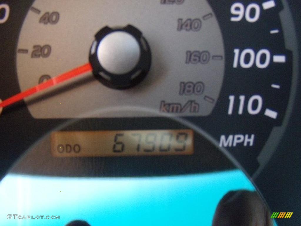 2005 4Runner SR5 4x4 - Black / Taupe photo #17