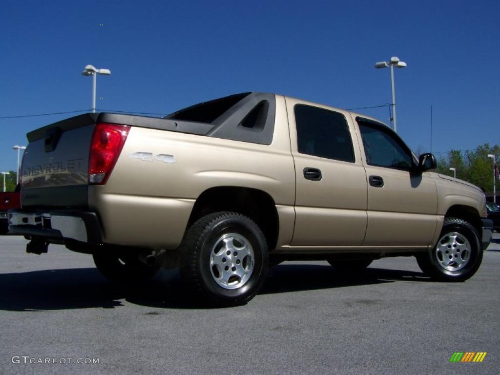 2006 Avalanche LS 4x4 - Sandstone Metallic / Tan/Neutral photo #9