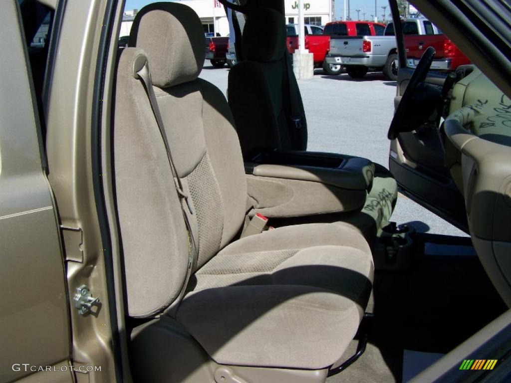 2006 Avalanche LS 4x4 - Sandstone Metallic / Tan/Neutral photo #15