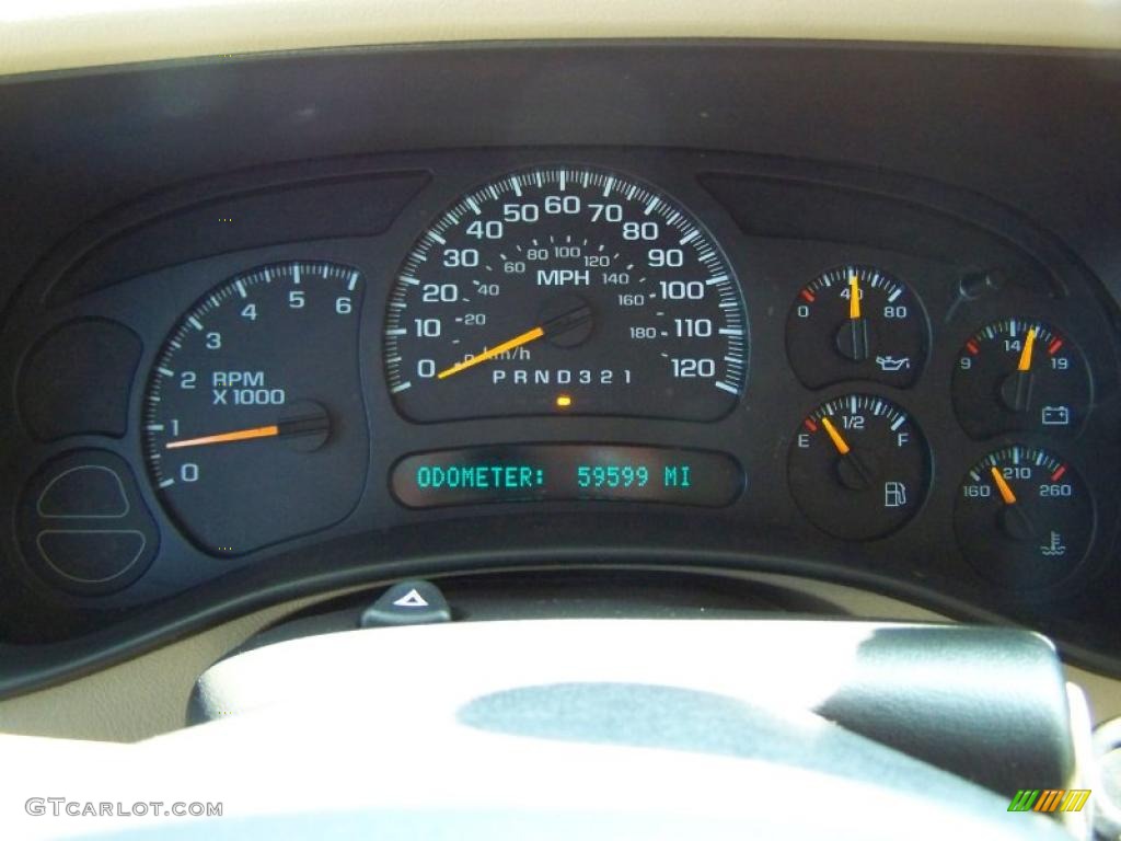 2006 Avalanche LS 4x4 - Sandstone Metallic / Tan/Neutral photo #18