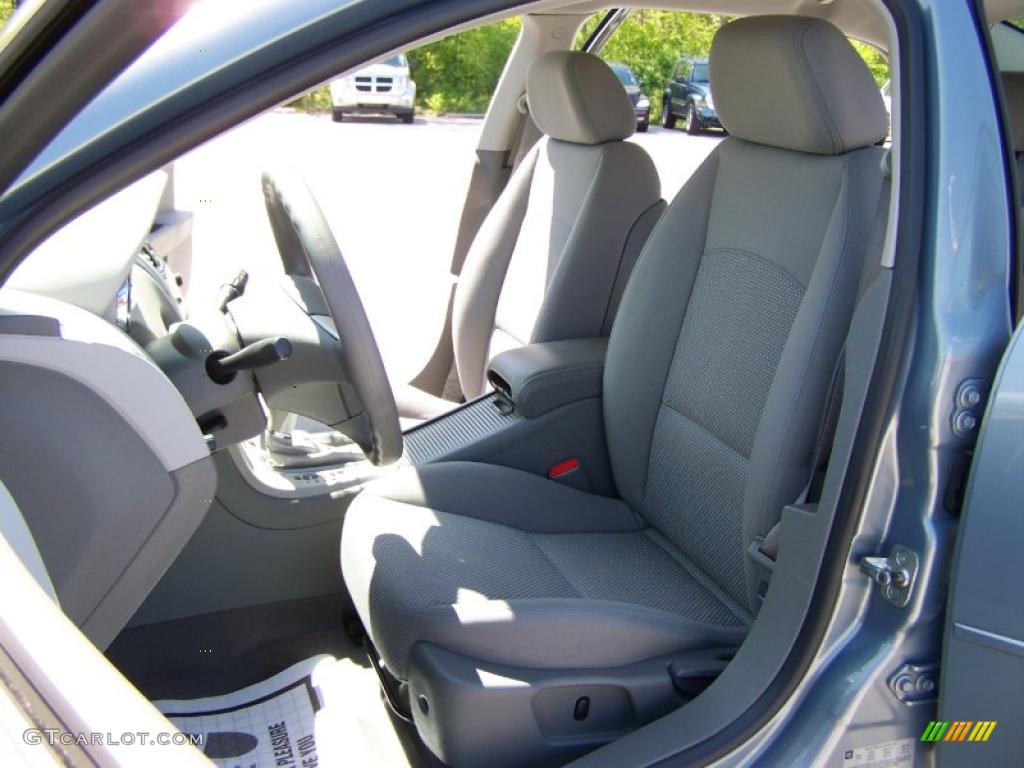 2009 Malibu LS Sedan - Silver Moss Metallic / Ebony photo #9