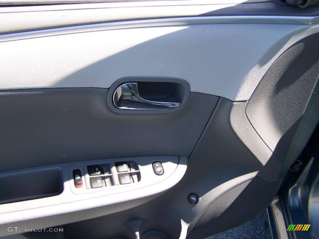 2009 Malibu LS Sedan - Silver Moss Metallic / Ebony photo #10