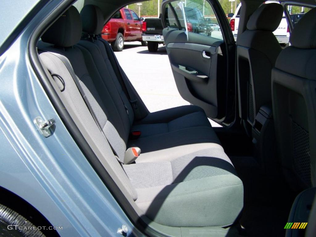 2009 Malibu LS Sedan - Silver Moss Metallic / Ebony photo #13