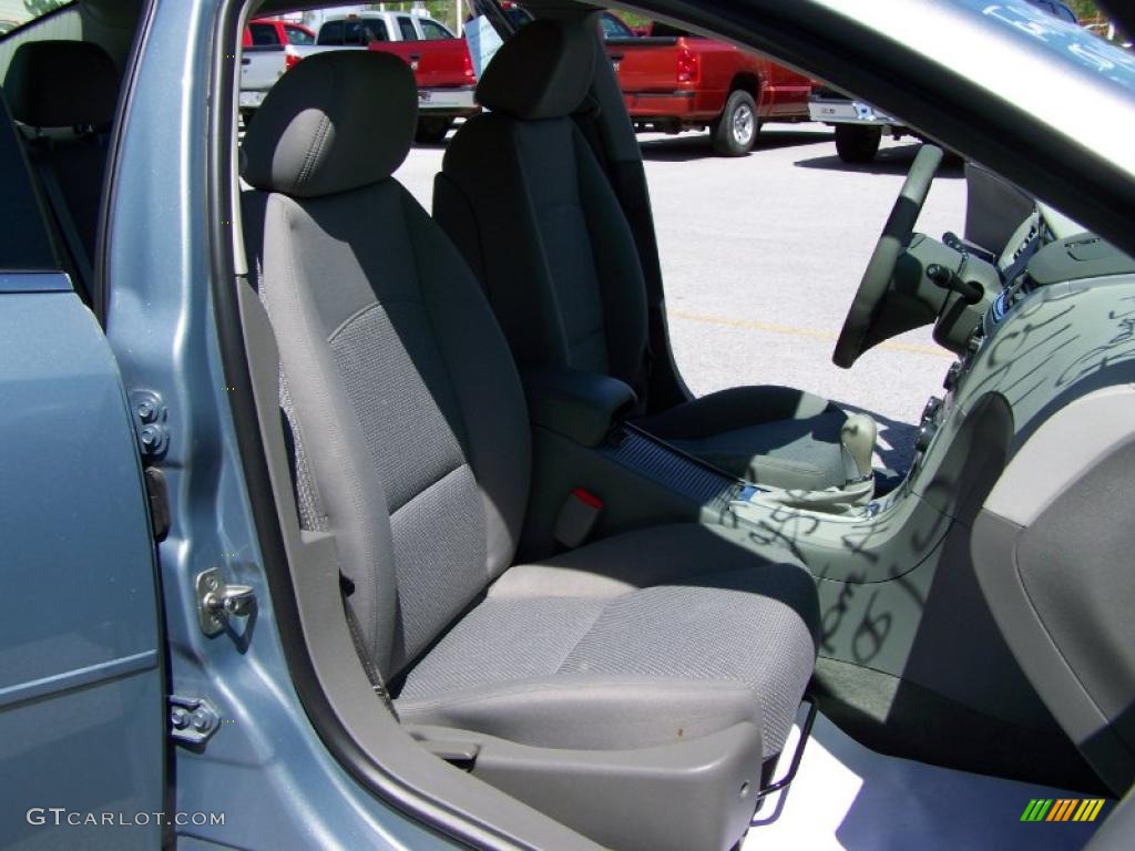 2009 Malibu LS Sedan - Silver Moss Metallic / Ebony photo #14