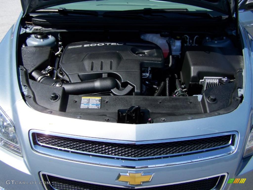 2009 Malibu LS Sedan - Silver Moss Metallic / Ebony photo #16