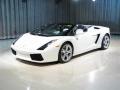 Balloon White - Gallardo Spyder E-Gear Photo No. 1