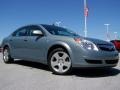 2008 Ocean Mist Saturn Aura XE  photo #1