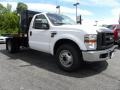 Oxford White - F350 Super Duty XL Regular Cab Chassis Photo No. 1