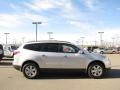 2010 Silver Ice Metallic Chevrolet Traverse LT AWD  photo #13