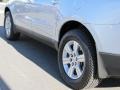 2010 Silver Ice Metallic Chevrolet Traverse LT AWD  photo #15