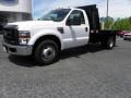 Oxford White - F350 Super Duty XL Regular Cab Chassis Photo No. 6
