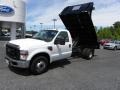 Oxford White - F350 Super Duty XL Regular Cab Chassis Photo No. 12