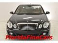 2007 Black Mercedes-Benz E 550 Sedan  photo #5