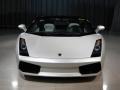 2007 Balloon White Lamborghini Gallardo Spyder E-Gear  photo #4