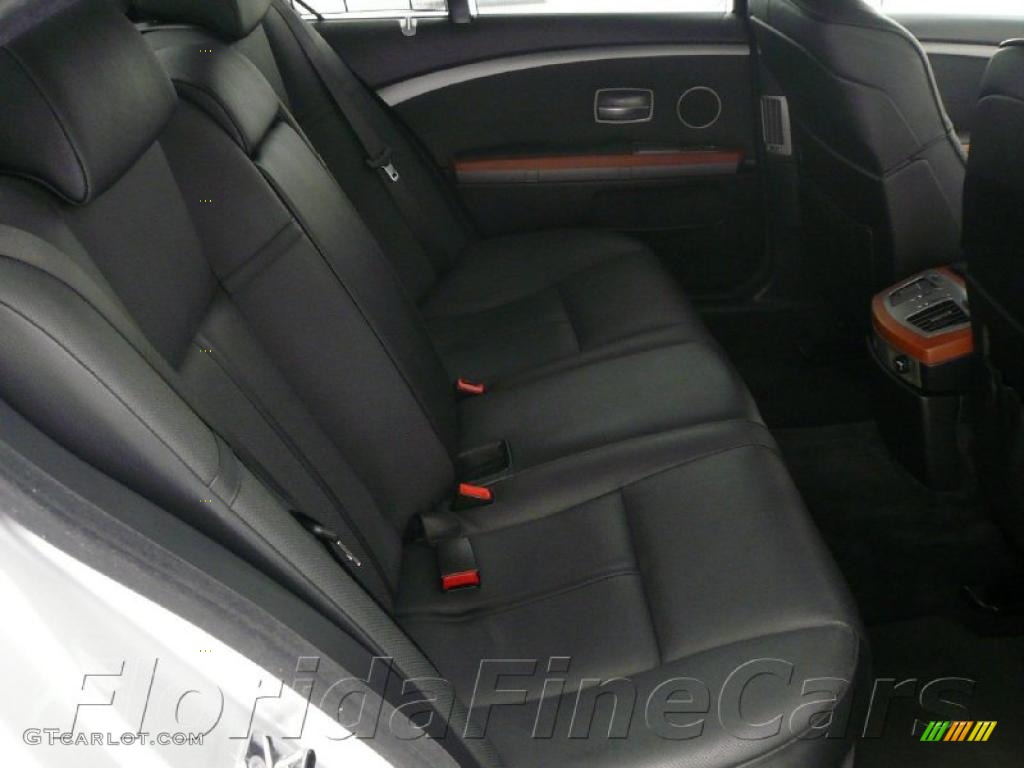 2004 7 Series 745i Sedan - Titanium Silver Metallic / Black/Black photo #10