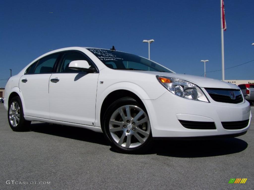 2009 Aura XR - Polar White / Black photo #1