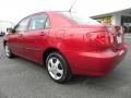 2008 Impulse Red Pearl Toyota Corolla CE  photo #21