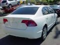 Taffeta White - Civic LX Sedan Photo No. 3