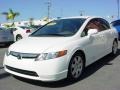 Taffeta White - Civic LX Sedan Photo No. 7